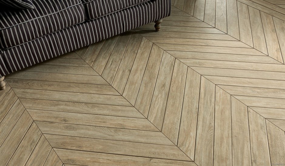 Плитка елочкой