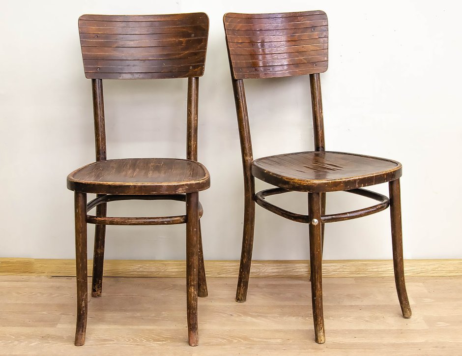 Старинные Венские стулья