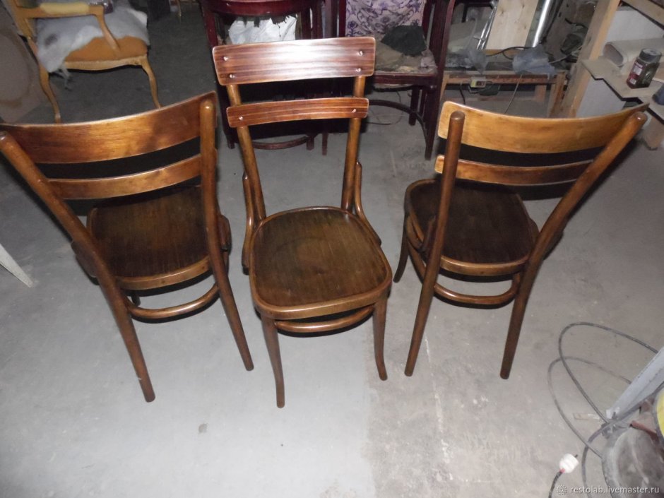 Венские стулья деревянные
