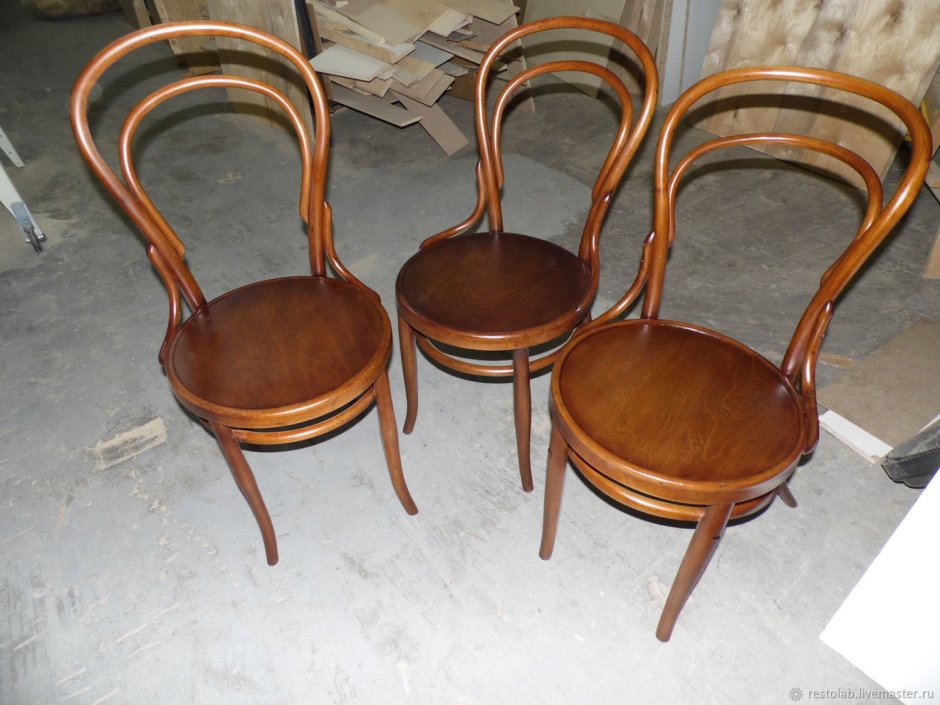 Отреставрированный Венский стул