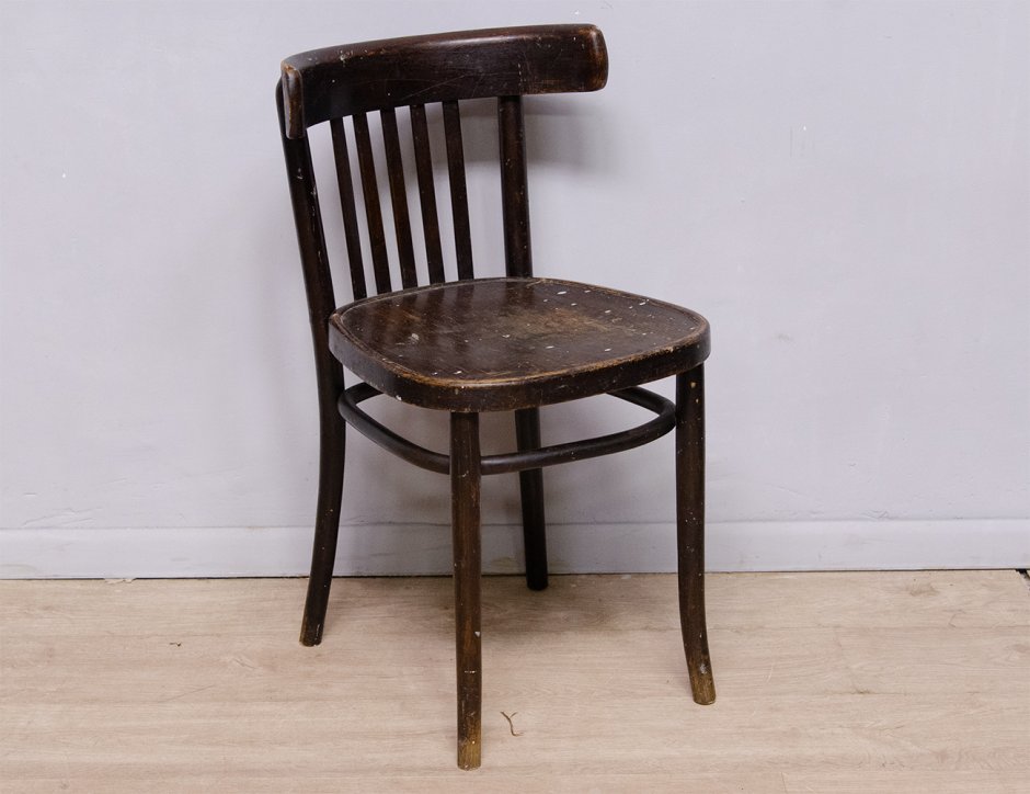 Реставрируем старый стул