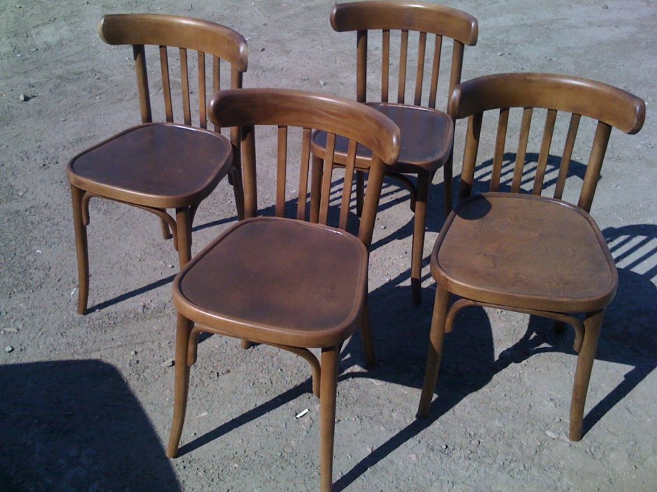 Старинный Венский стул Крупников