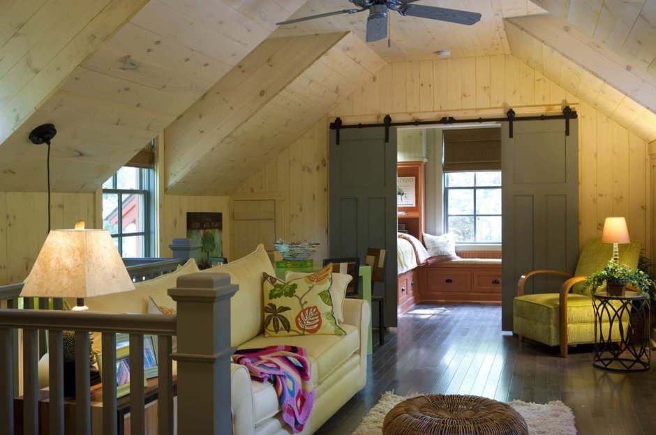 Сара Ричардсон мансардный этаж