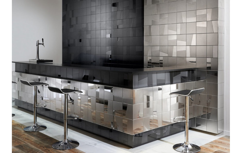 Металлизированная плитка