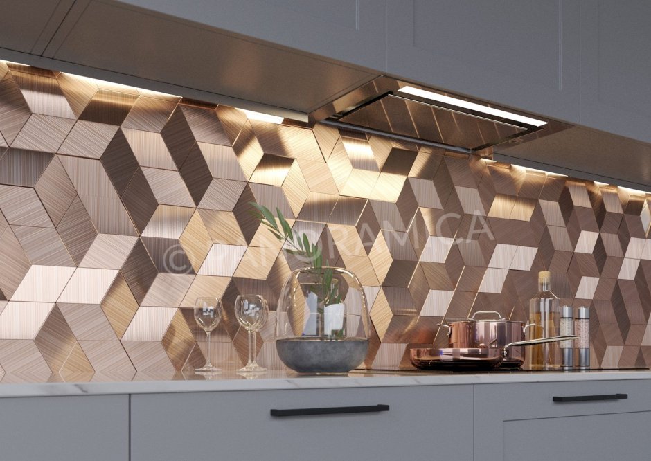 Декоративные вставки для плитки на стену