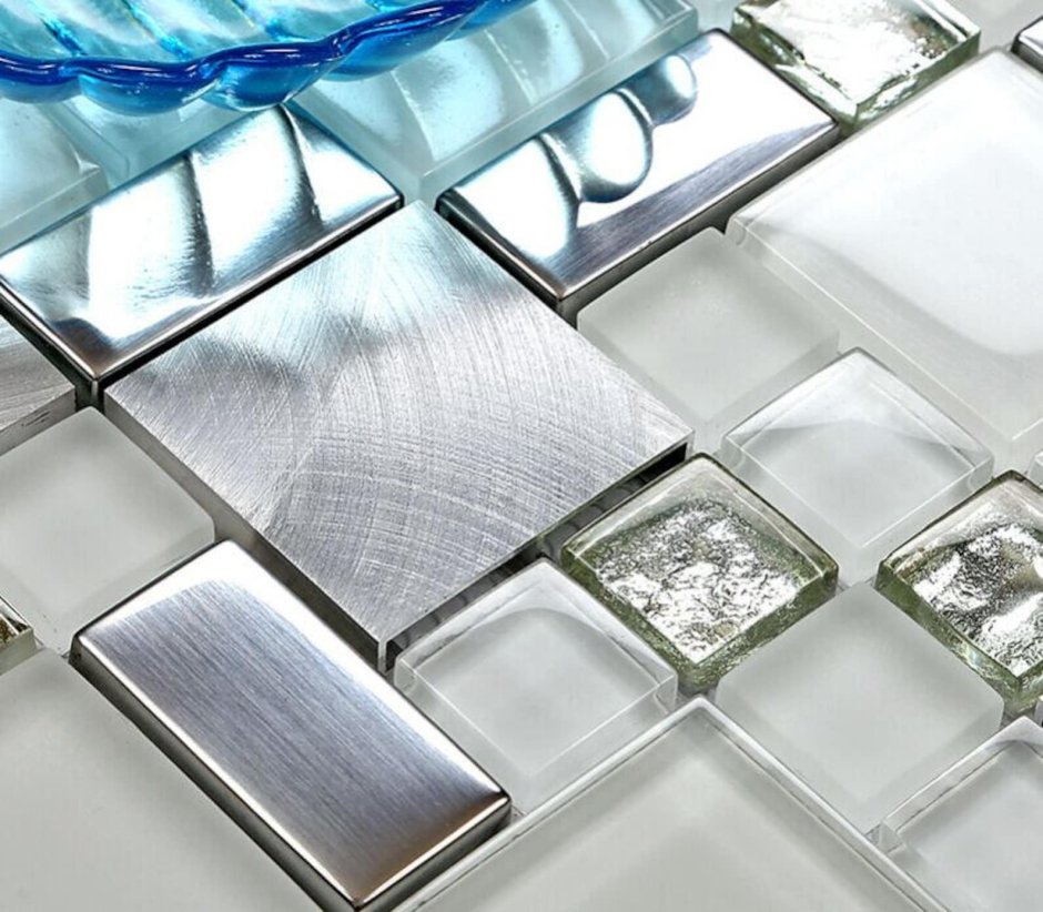 Glass Crystal Tile 198x198