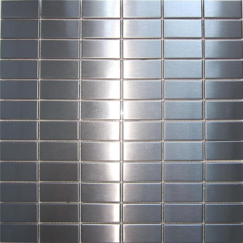 Плитка из нержавейки