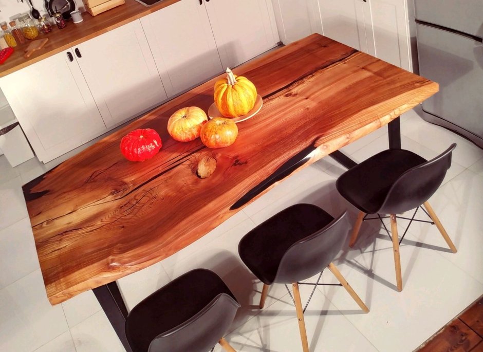 Дуб Небраска стол кухонный