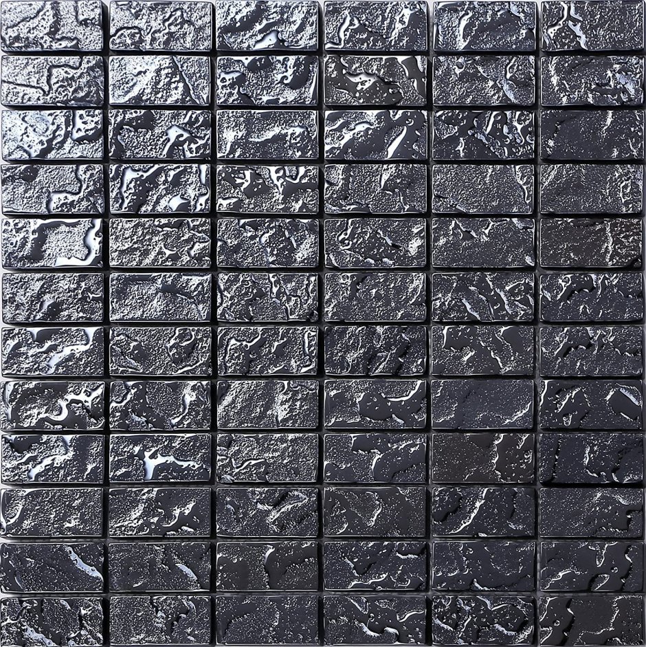 Мозаика Gravity Aluminium 3d Hexagon Metal