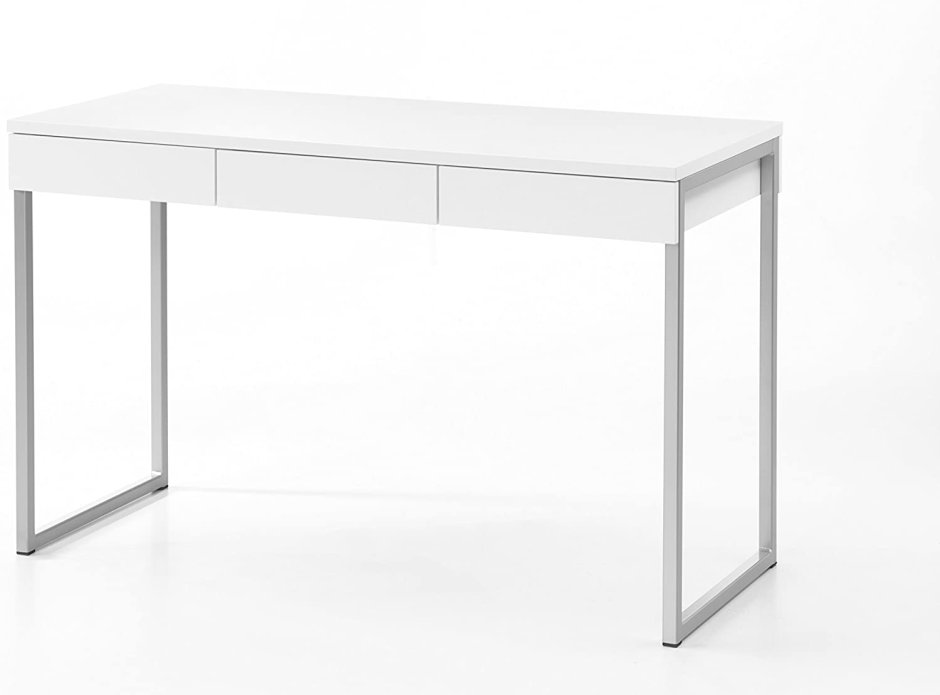 Письменный стол хромированные ножки