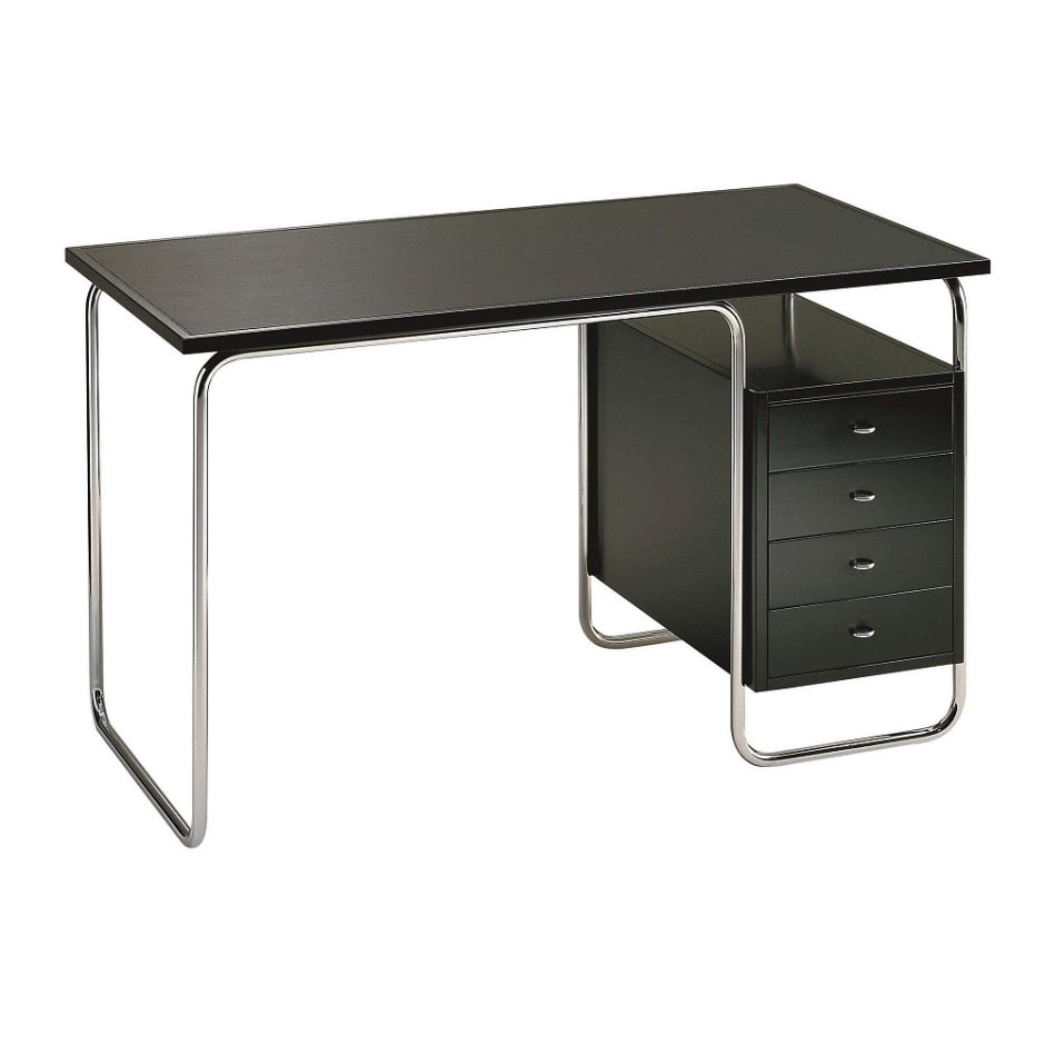 Письменный стол на металлических ножках