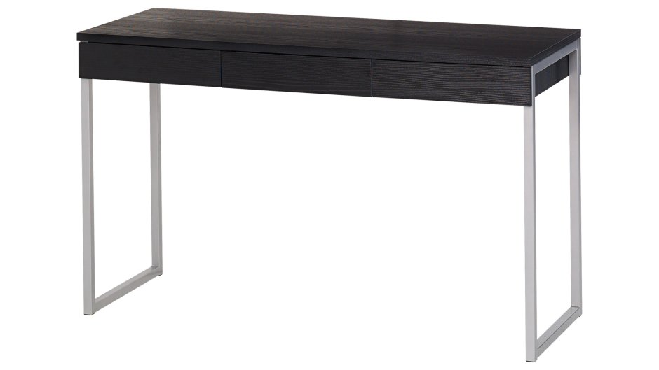 Письменный стол на металлических ножках