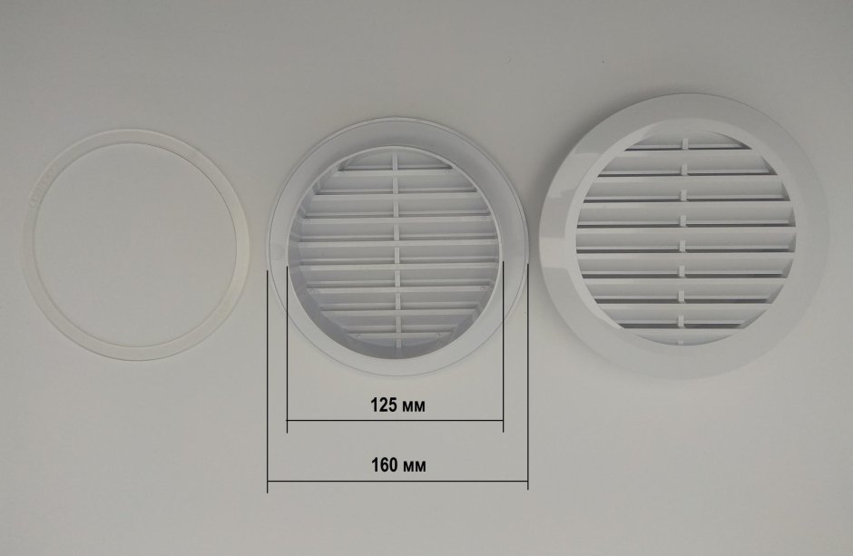 Решетка вентиляционная 18x25 etru4ss