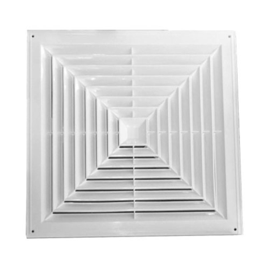 Вентиляционная решетка era п6060дп Fusion 595 x 595 мм