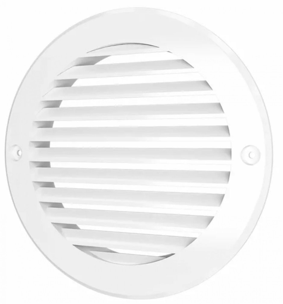 Решетка вентиляционная d100 круглая 10 РК era