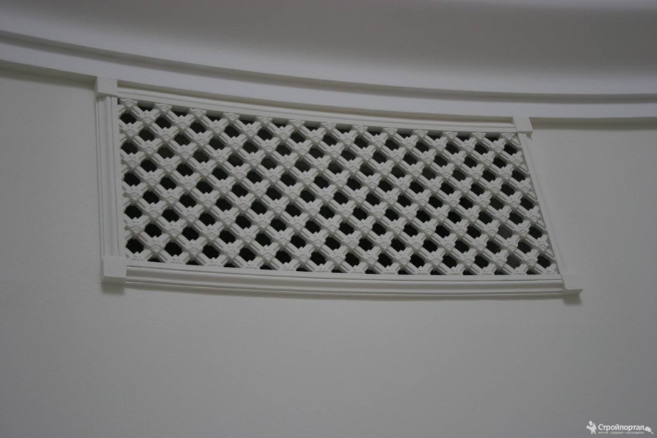Дикарт вент решетка карниз