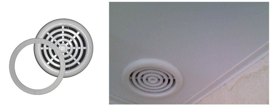 Решетка вентиляционная Вентс 110