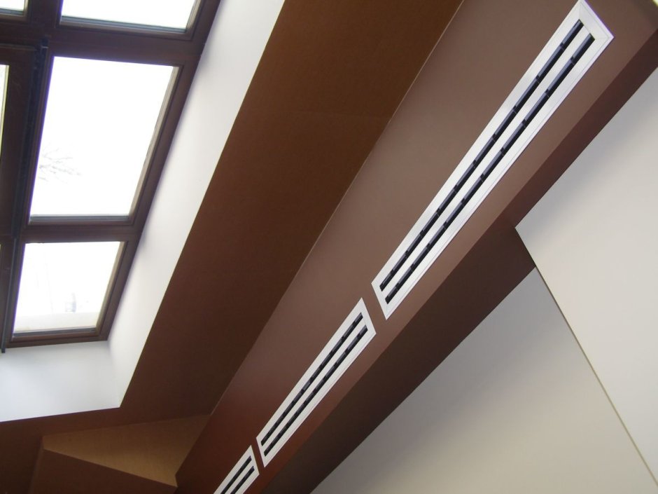 Вентиляционные решетки в интерьере