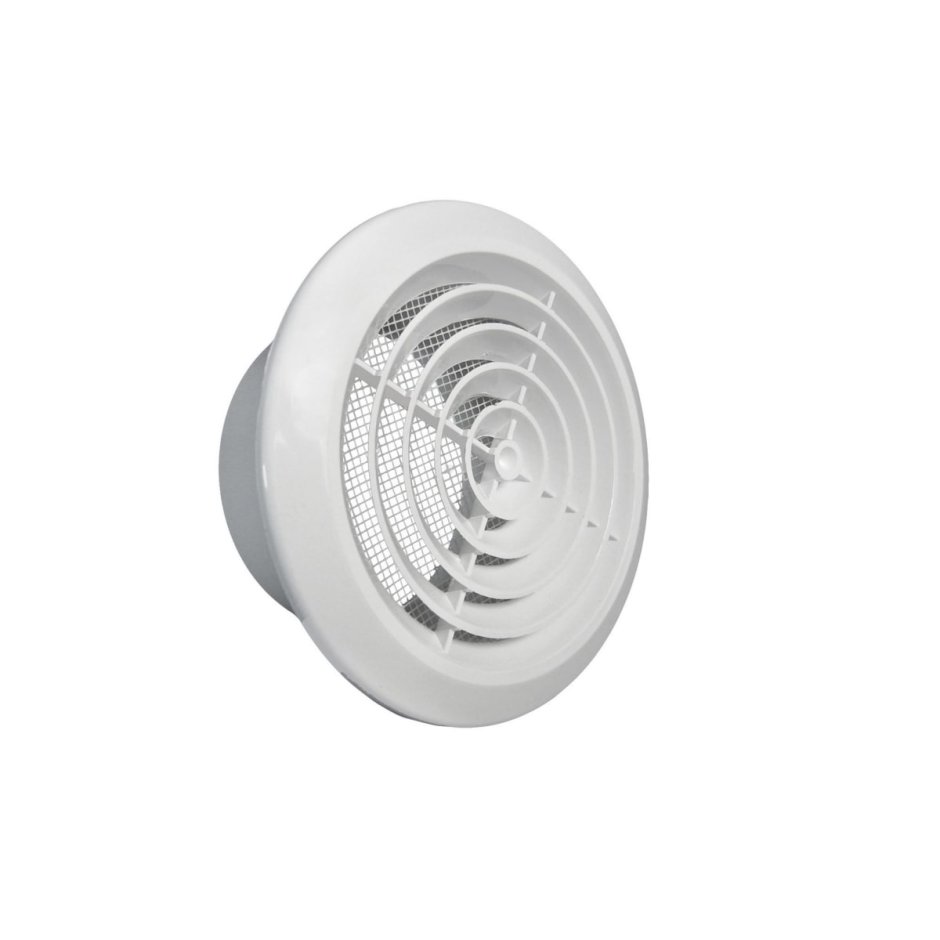 Решетка вентиляции 800*800 с клапаном обратной тяги