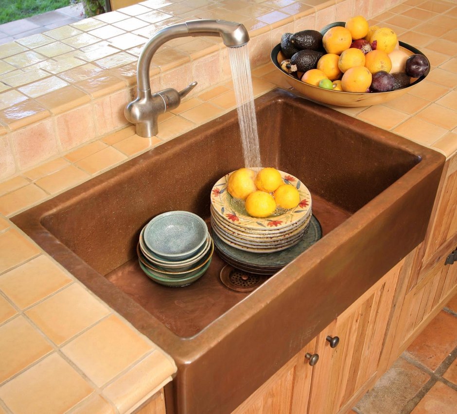Необычные мойки для кухни
