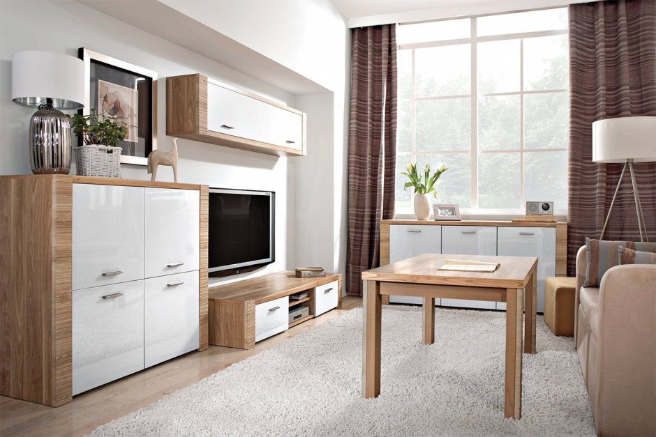 Кухня зебрано лофт