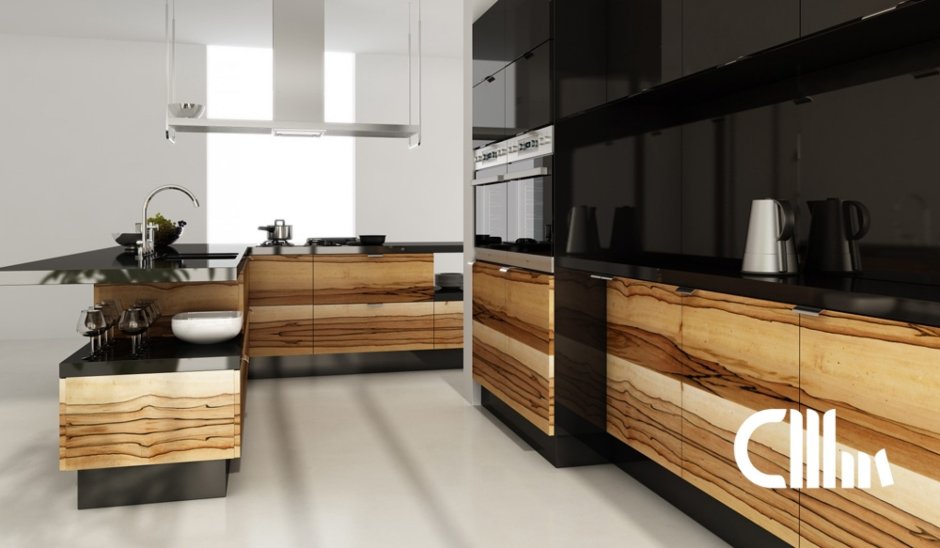 Спальня в скандинавском-минималистическом стиле