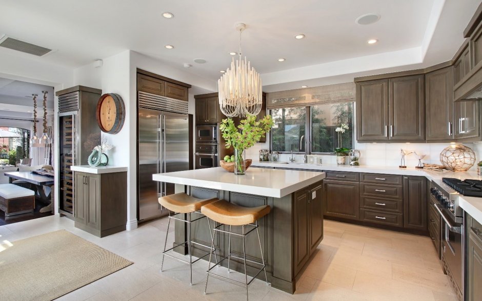 Современные кухонные гарнитуры