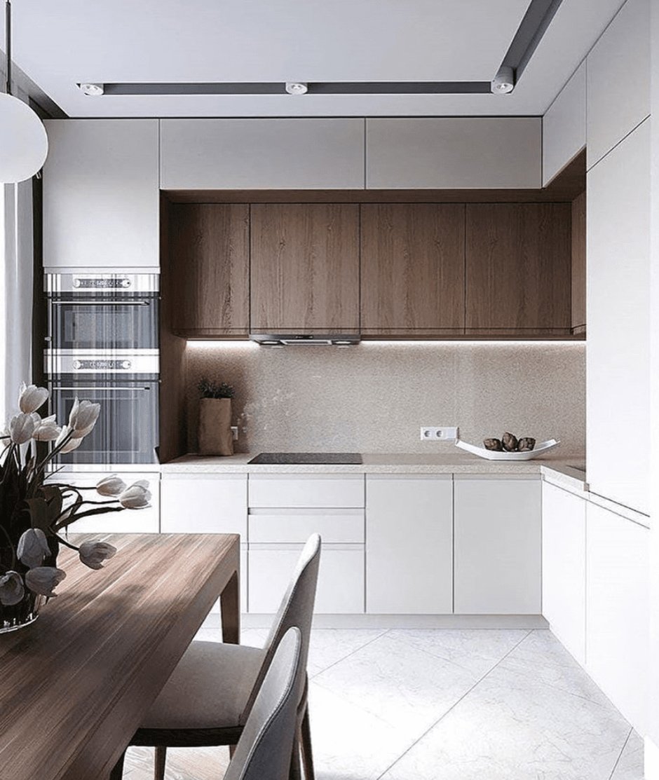 Современные кухни