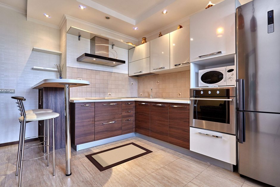 Кухня капучино Модерн