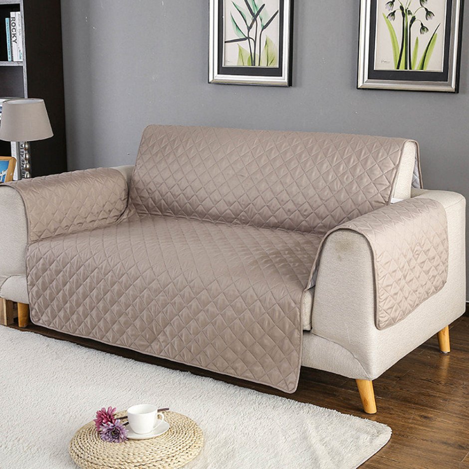 Перетянуть подлокотники дивана