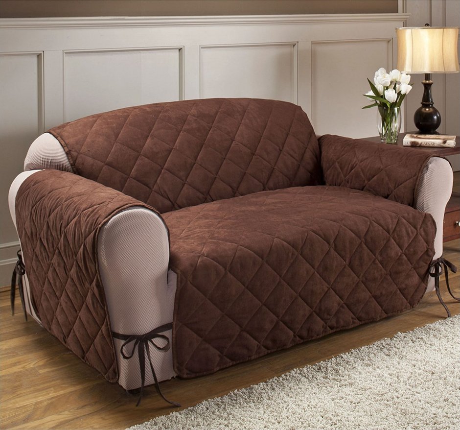 Накидки на диван и кресла