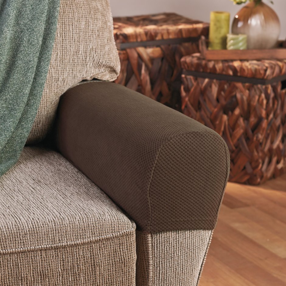 Тканевые подлокотники для дивана