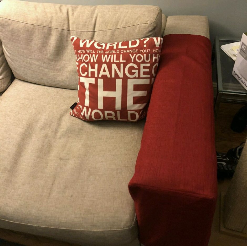 Чехлы на боковины дивана