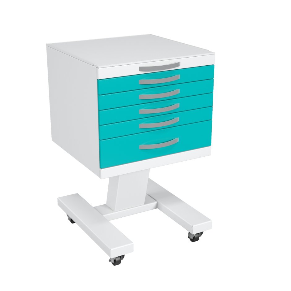 Подкатная тумба стоматологическая СИПС-М-01