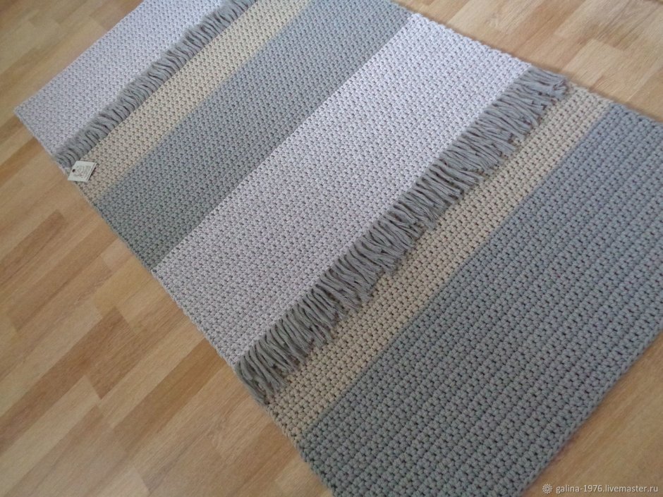 Коврик в эко стиле