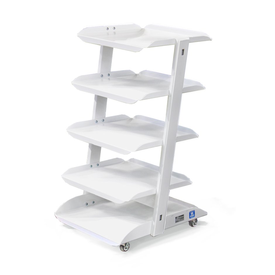 Столик инструментальный мобильный lucos6310 Malvestio