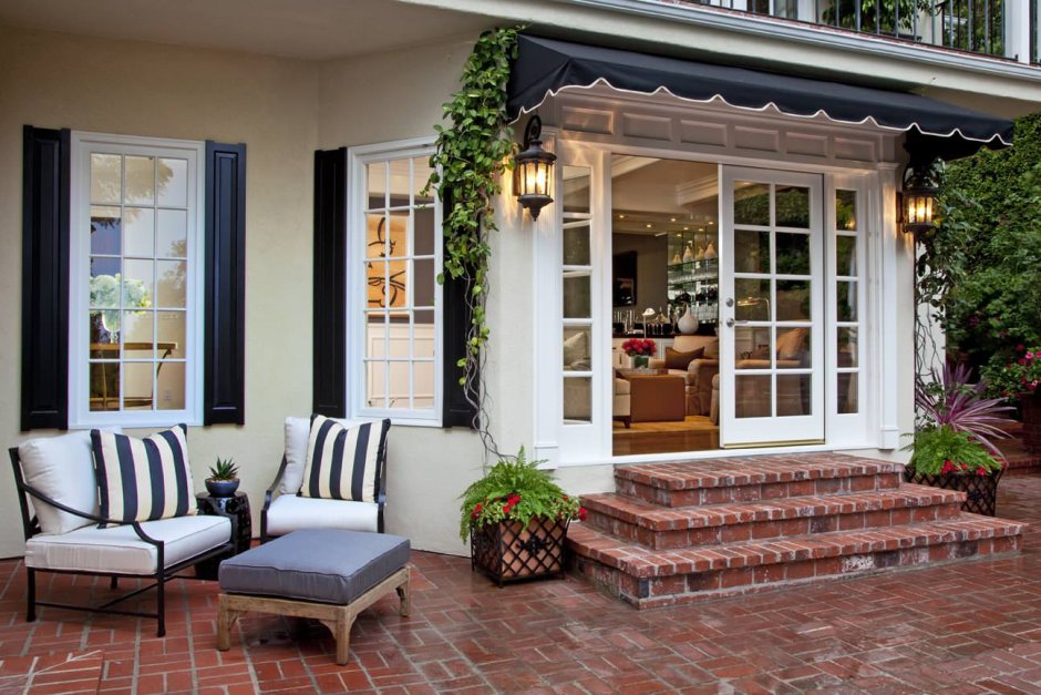 Беседка в морском стиле