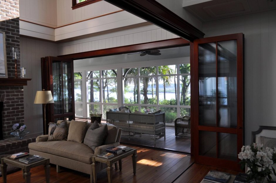 Террасы и веранды