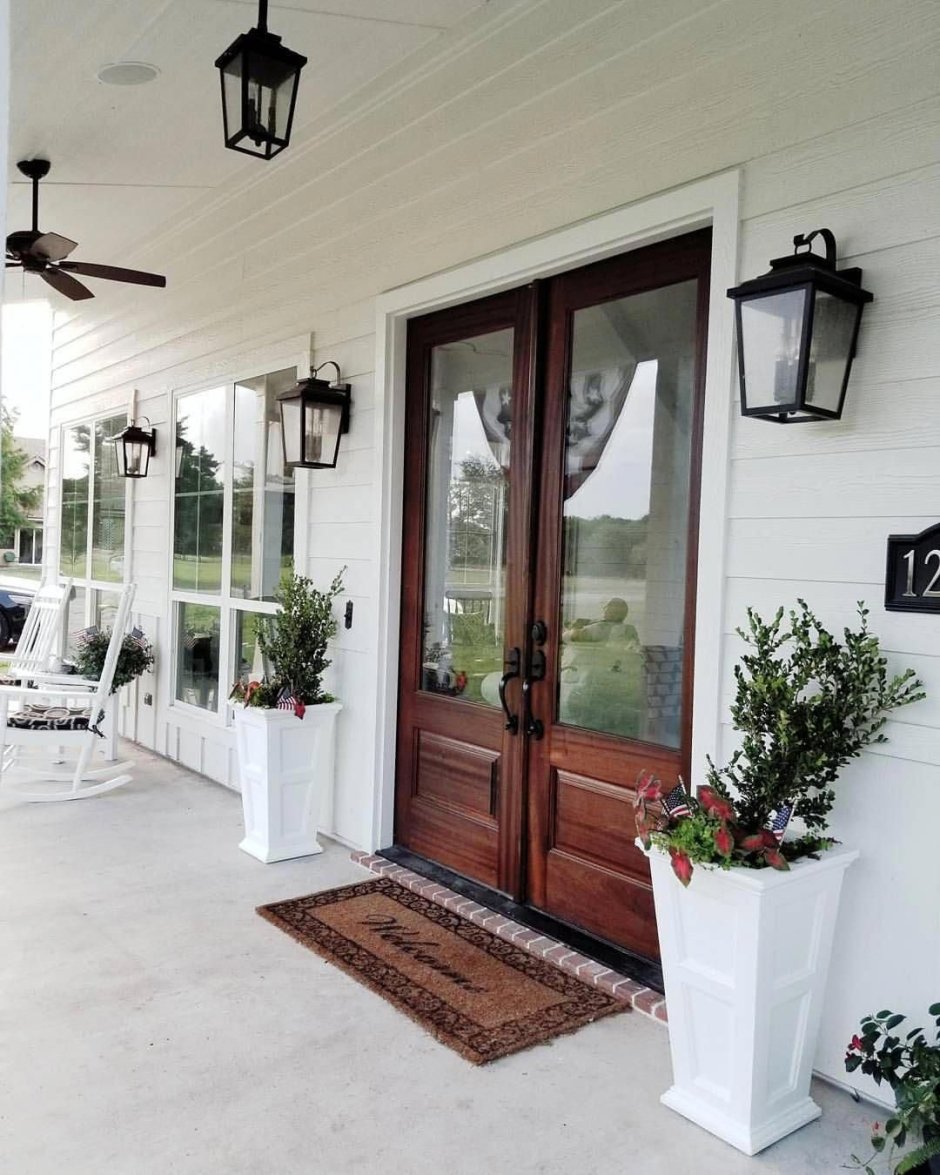 Кухня с выходом на терассуу