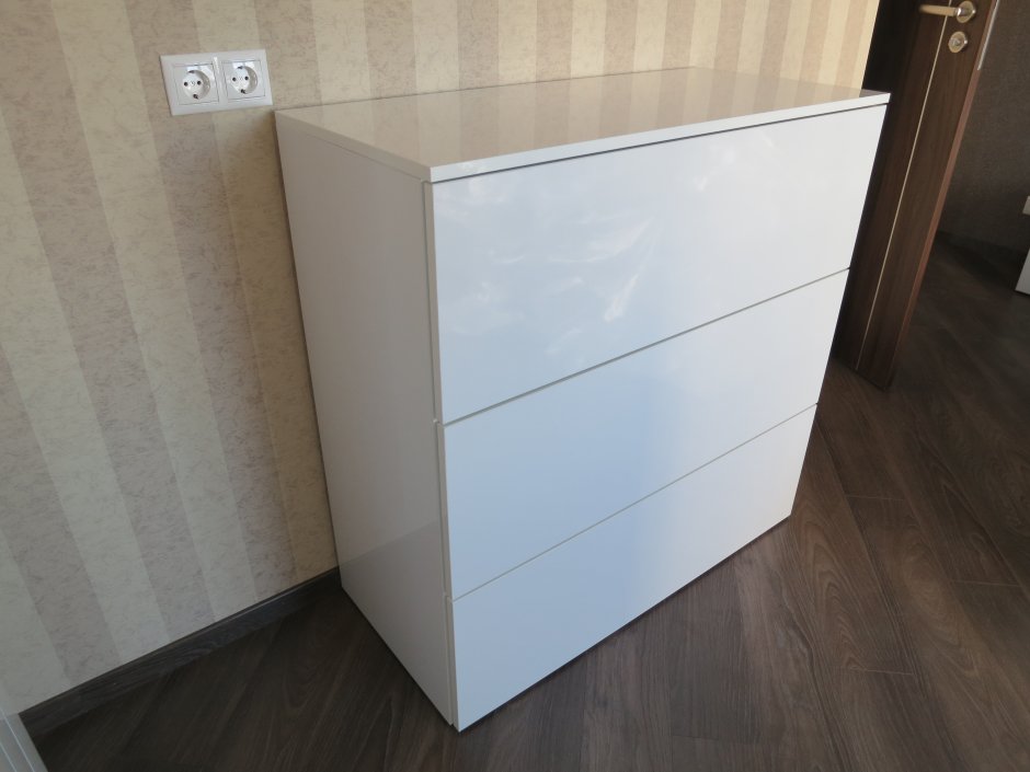 Тумба 80 ЛДСП белый мрамор