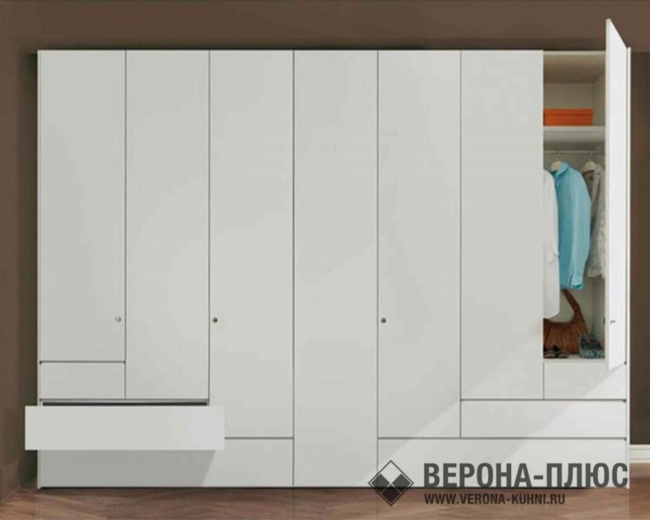 Шкаф Кастл распашной