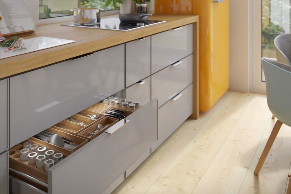 Ручка-профиль, торцевая Hexi