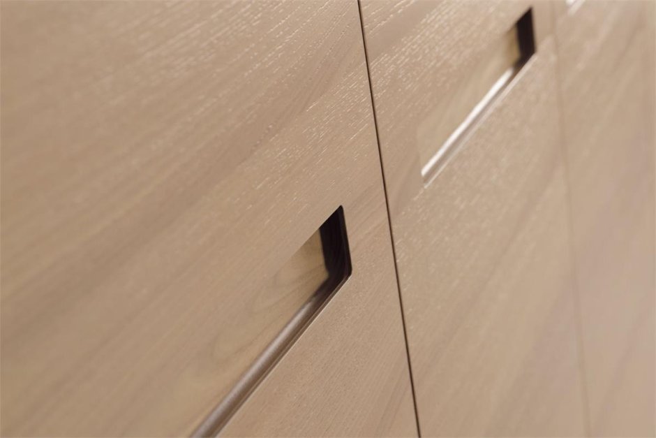 Ручки на фасадах МДФ