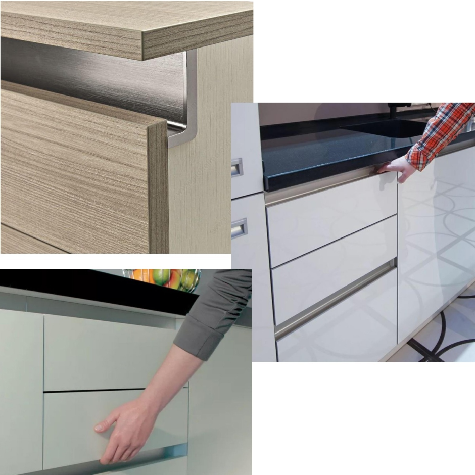 Ручка профиль gola