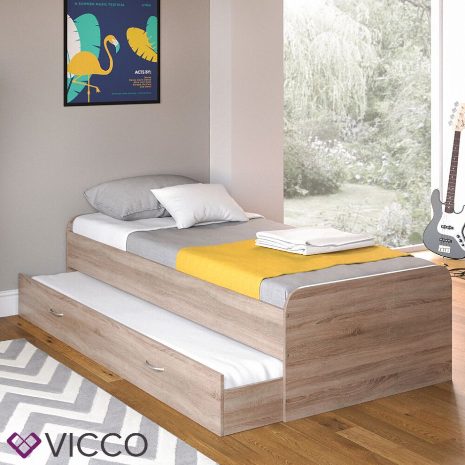 Выдвижная кровать