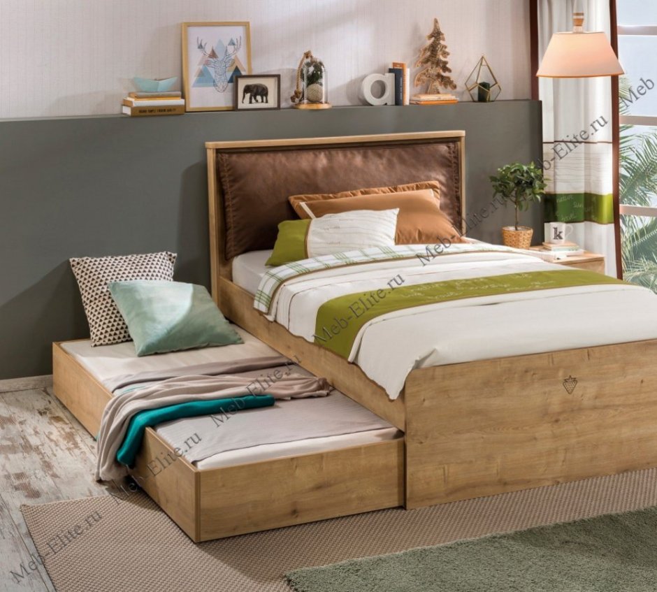 Cilek выдвижная кровать Mocha