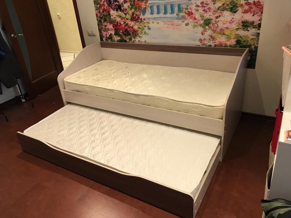 Кровать с ящиком Паскаль БТС