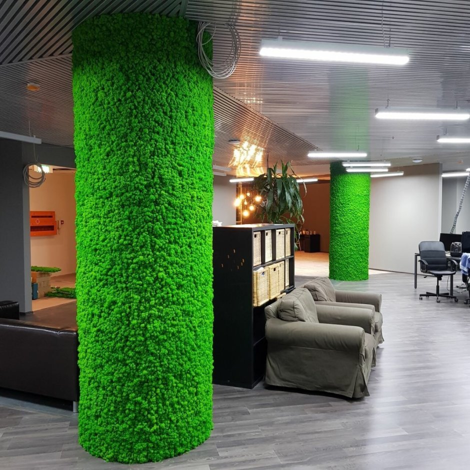 Лиана Грин вертикальное Озеленение