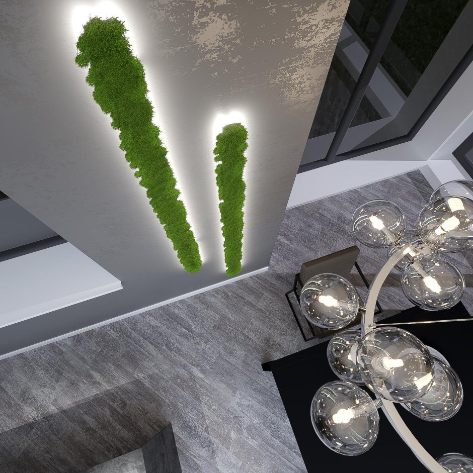 Стабилизированный мох