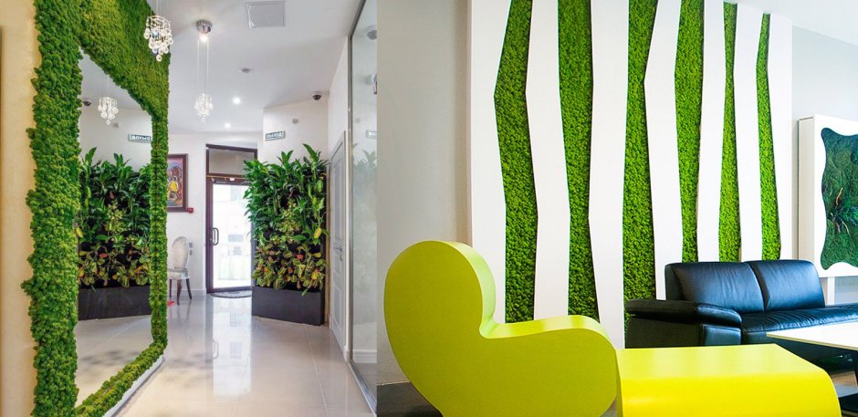 Искусственный газон на балконе